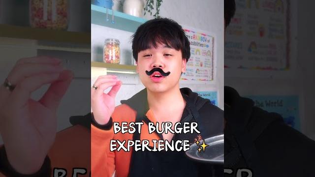 Cheap VS Expensive Burger #shortsfeed @davidmatthew_ Cheap VS Expensive Burger #shortsfeed @davidmatthew_