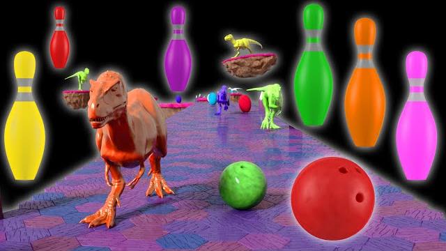 Space Adventure Bowling Ball Fun Learn Colors and Shapes with Kinetic Sand and Dinosaurs! Space Adventure Bowling Ball Fun Learn Colors and Shapes with Kinetic Sand and Dinosaurs!