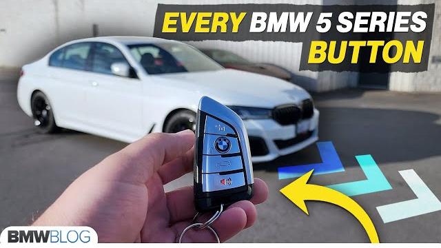 BMW 5 Series - Every Button Explained BMW 5 Series - Every Button Explained