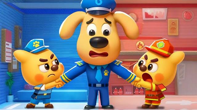 Cardboard World | Learn Occupations | Fun Adventure | Kids Cartoon | Sheriff Labrador Cardboard World | Learn Occupations | Fun Adventure | Kids Cartoon | Sheriff Labrador