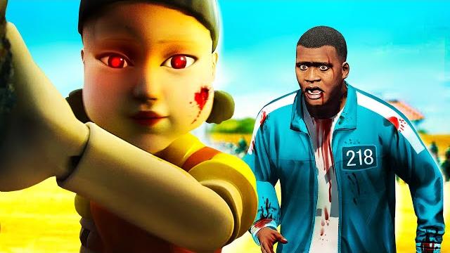 SQUID GAME in GTA 5! SQUID GAME in GTA 5!