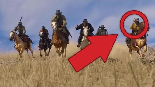 Red Dead Redemption 2 Trailer Breakdown Analysis Red Dead Redemption 2 Trailer Breakdown Analysis