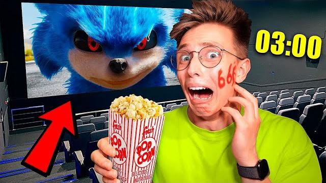 НЕ СМОТРИТЕ ЭТОТ ФИЛЬМ ПРО SONIC.EXE в 3 часа ночи! **он ожил** НЕ СМОТРИТЕ ЭТОТ ФИЛЬМ ПРО SONIC.EXE в 3 часа ночи! **он ожил**