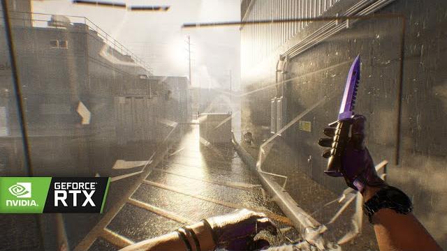 CS2 with RTX On CS2 with RTX On