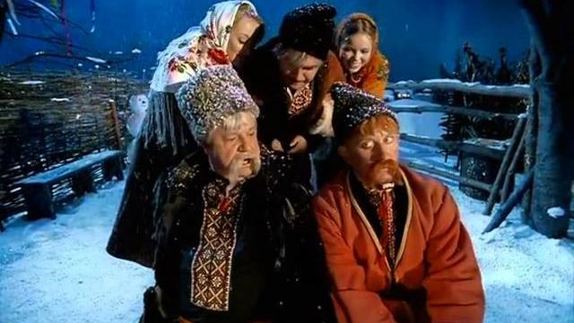 Вечера на хуторе близ Диканьки. Новогодний мюзикл (2001) Вечера на хуторе близ Диканьки. Новогодний мюзикл (2001)