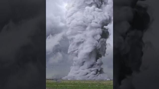 Huge Tornado Forming Huge Tornado Forming