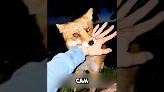 Нашла себе подругу - лису #животные #милыеживотные Нашла себе подругу - лису #животные #милыеживотные
