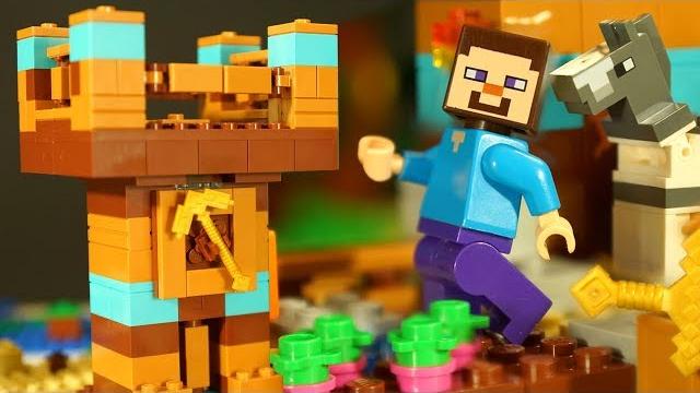 ДОМ для ЛЕГО НУБика Майнкрафт Ниндзяго Мультики LEGO Minecraft - Видео Мультфильмы для Детей ДОМ для ЛЕГО НУБика Майнкрафт Ниндзяго Мультики LEGO Minecraft - Видео Мультфильмы для Детей
