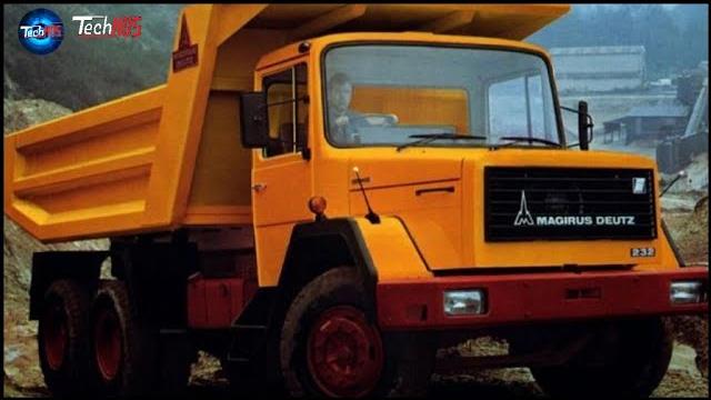 Грузовик Magirus - ОРАНЖЕВЫЙ СИМВОЛ строительства БАМа Грузовик Magirus - ОРАНЖЕВЫЙ СИМВОЛ строительства БАМа