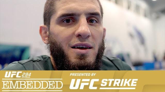 UFC 294: Embedded - Эпизод 1 UFC 294: Embedded - Эпизод 1