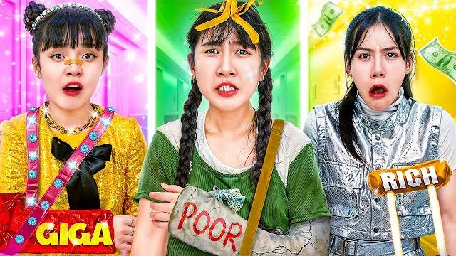 ¡Chica Pobre Vs Rica Vs Super Rica En El Hospital! Situaciones Divertidas En El Hospital! ¡Chica Pobre Vs Rica Vs Super Rica En El Hospital! Situaciones Divertidas En El Hospital!