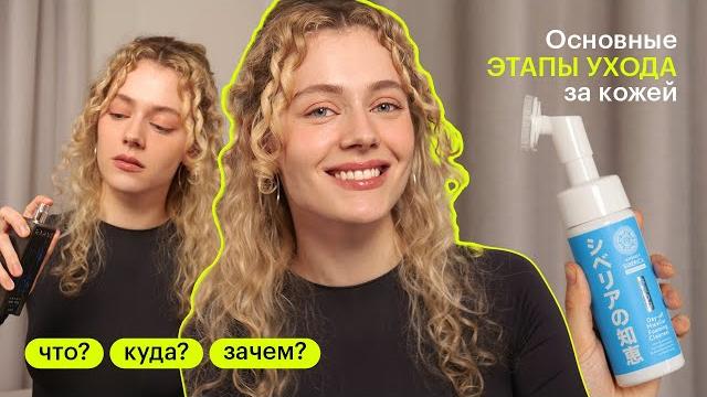 Базовый уход за кожей Что? Куда? Зачем? Базовый уход за кожей Что? Куда? Зачем?