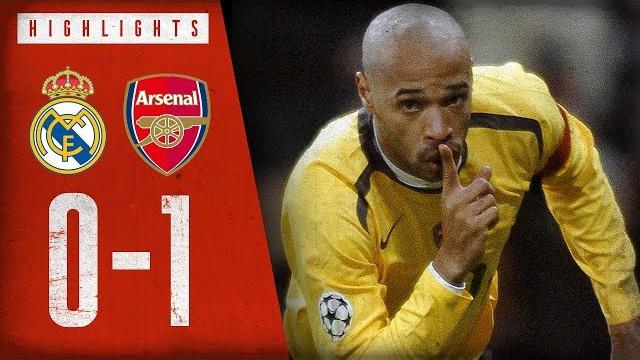 HENRY ON FIRE! | Real Madrid 0-1 Arsenal | Champions League highlights | Feb 21, 2006 HENRY ON FIRE! | Real Madrid 0-1 Arsenal | Champions League highlights | Feb 21, 2006