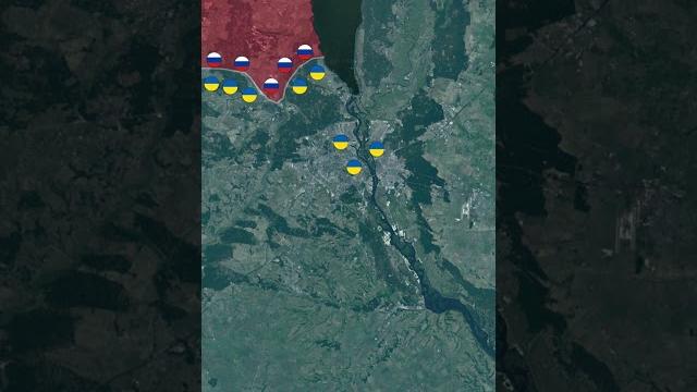 Battle of Kyiv (2022) #shorts #animation #map Battle of Kyiv (2022) #shorts #animation #map