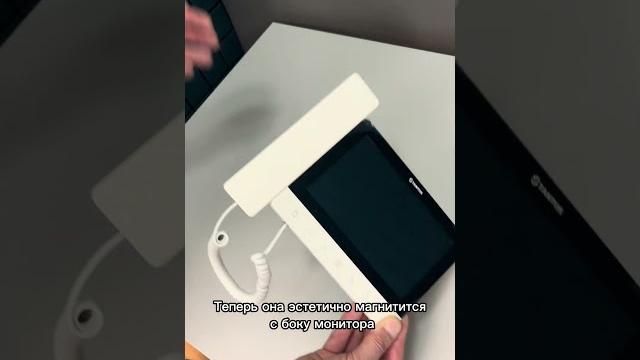 Лучший видеодомофон с трубкой TANTOS Лучший видеодомофон с трубкой TANTOS