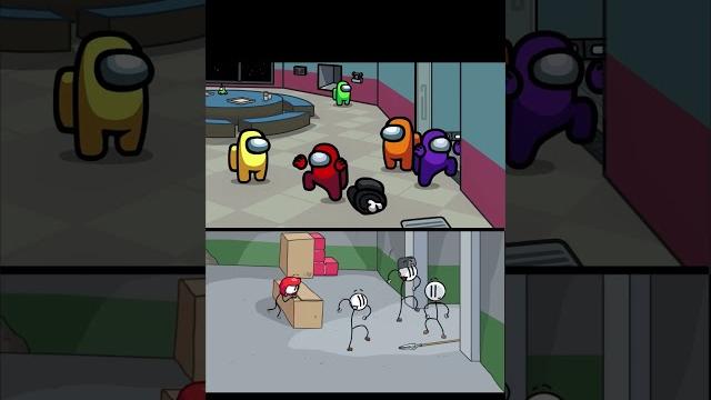 Among Us distraction dance animation #funny #gaming Among Us distraction dance animation #funny #gaming