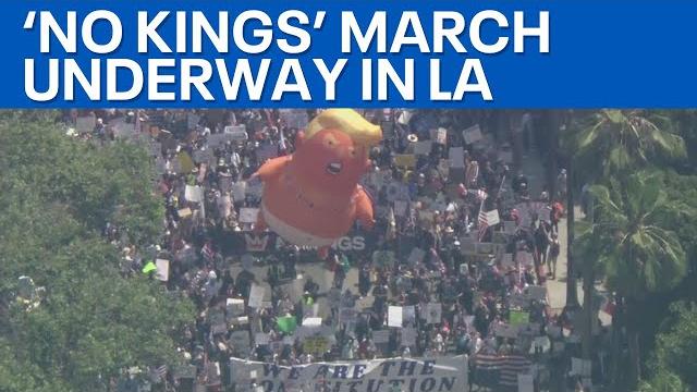 LIVE: 'No Kings' protests across LA, Southern California LIVE: 'No Kings' protests across LA, Southern California