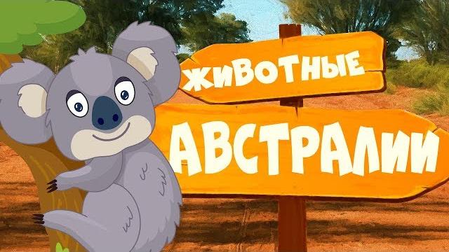 ЖИВОТНЫЕ АВСТРАЛИИ! Развивающие мультики для самых маленьких ЖИВОТНЫЕ АВСТРАЛИИ! Развивающие мультики для самых маленьких