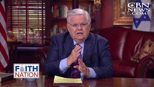 'Biblical Timing of Absolute Precision:' John Hagee Praises Trump's Jerusalem Decision 'Biblical Timing of Absolute Precision:' John Hagee Praises Trump's Jerusalem Decision