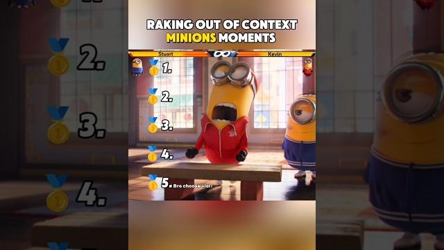 Ranking out of context Minions Ranking out of context Minions