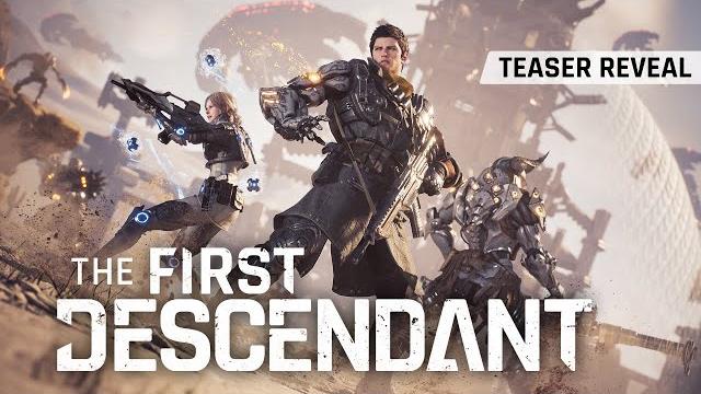 The First Descendant│Official Trailer Teaser Reveal (4K) The First Descendant│Official Trailer Teaser Reveal (4K)