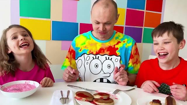 Еда из мультиков от Кати и Макса Еда из мультиков от Кати и Макса