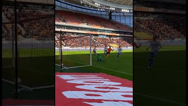РПЛ Урал - Динамо. Открывает счет в матче Даниэл Мишкич счет 1:0 #футбол #урал #динамо #football РПЛ Урал - Динамо. Открывает счет в матче Даниэл Мишкич счет 1:0 #футбол #урал #динамо #football