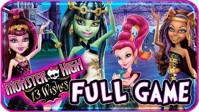 Monster High: 13 Wishes FULL GAME Longplay (Wii, WiiU) Monster High: 13 Wishes FULL GAME Longplay (Wii, WiiU)
