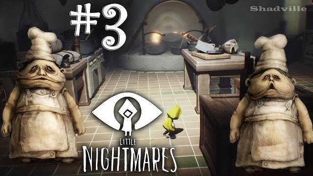 Little Nightmares Прохождение #3: Два повара Little Nightmares Прохождение #3: Два повара