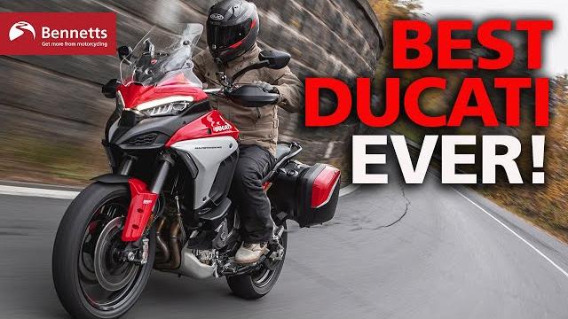2021 Ducati Multistrada V4 (2021) | Ridden & Reviewed 2021 Ducati Multistrada V4 (2021) | Ridden & Reviewed