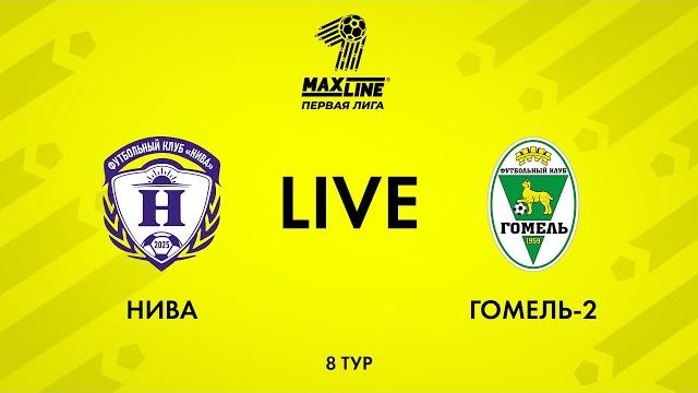 LIVE | Нива Долбизно — Гомель-2 LIVE | Нива Долбизно — Гомель-2