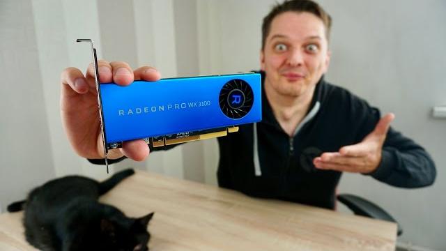 Radeon Pro WX 3100 - новая видеокарта за 14000 рублей Radeon Pro WX 3100 - новая видеокарта за 14000 рублей