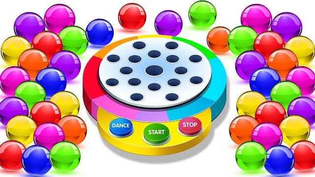 Learn Colors with Dancing Balls and Finger Family Songs | Ep 3 - Best Learning Videos for Toddlers Learn Colors with Dancing Balls and Finger Family Songs | Ep 3 - Best Learning Videos for Toddlers