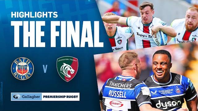 Bath v Leicester - HIGHLIGHTS | Late Drama In The Final! | Gallagher Premiership 2024/25 Bath v Leicester - HIGHLIGHTS | Late Drama In The Final! | Gallagher Premiership 2024/25