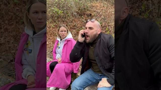 Каха звонит рыбаку Каха звонит рыбаку