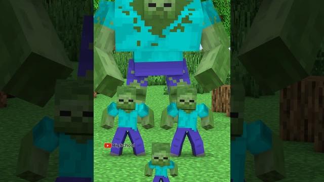 Herobrine Saved The Baby Zombie And Then... - Minecraft Animation Herobrine Saved The Baby Zombie And Then... - Minecraft Animation