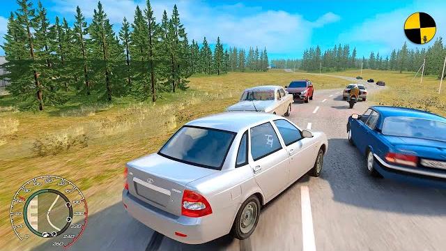 GTA 4 Crash Testing Real Car Mods Ep.356 GTA 4 Crash Testing Real Car Mods Ep.356