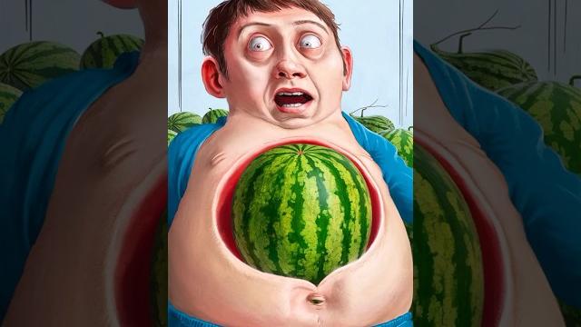 Что Будет Если Проглотить семечко Арбуза? #shorts Что Будет Если Проглотить семечко Арбуза? #shorts