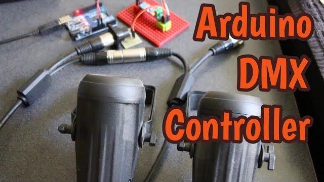 ARDUINO DMX512 CONTROLLER ARDUINO DMX512 CONTROLLER
