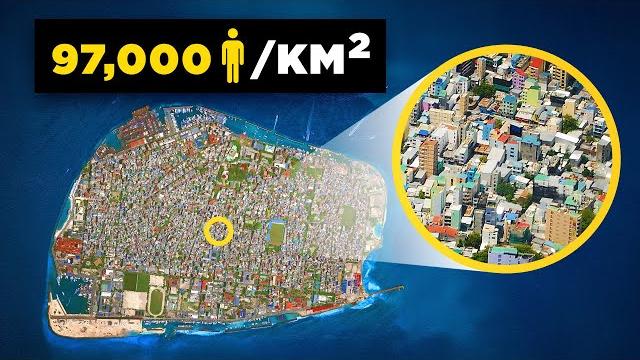 How a Tiny Island Became The Most Crowded Place on Earth How a Tiny Island Became The Most Crowded Place on Earth