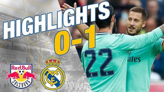 GOALS & HIGHLIGHTS | Red Bull Salzburg 0-1 Real Madrid GOALS & HIGHLIGHTS | Red Bull Salzburg 0-1 Real Madrid