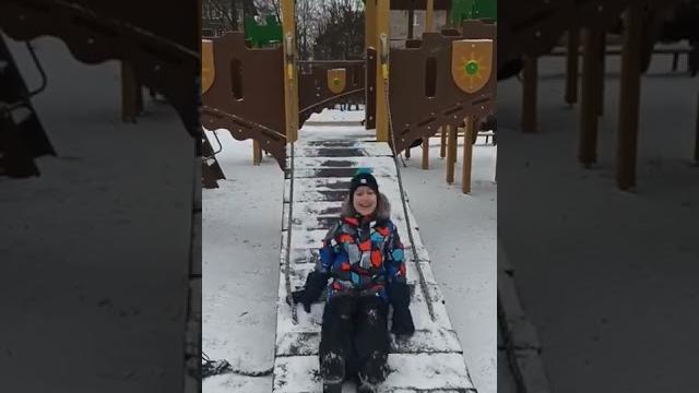 #зима #смешныевидео #зима #смешныевидео