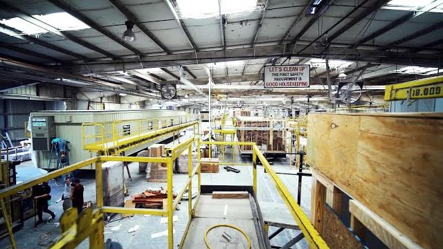 INCREDIBLE How Modular Buildings Are Built - The Modular Building Manufacturing Process INCREDIBLE How Modular Buildings Are Built - The Modular Building Manufacturing Process