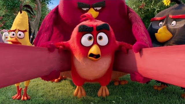 Это будет больно! - "Angry Birds" отрывок из фильма Это будет больно! - "Angry Birds" отрывок из фильма