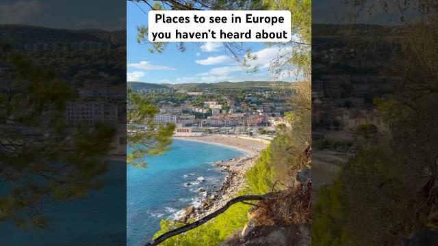 Places to see in Europe you haven’t heard about #europetravel #traveldestinations #travelgems Places to see in Europe you haven’t heard about #europetravel #traveldestinations #travelgems