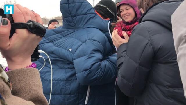 Ильдар Дадин вышел на свободу Ильдар Дадин вышел на свободу