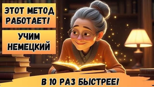 Этот МЕТОД научит Вас ЗАГОВОРИТЬ на НЕМЕЦКОМ. Учим немецкий язык на слух. Попробуйте этот метод! Этот МЕТОД научит Вас ЗАГОВОРИТЬ на НЕМЕЦКОМ. Учим немецкий язык на слух. Попробуйте этот метод!