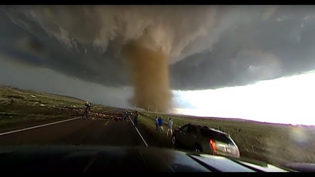 Insane 360 video of close-range tornado near Wray, CO! Insane 360 video of close-range tornado near Wray, CO!