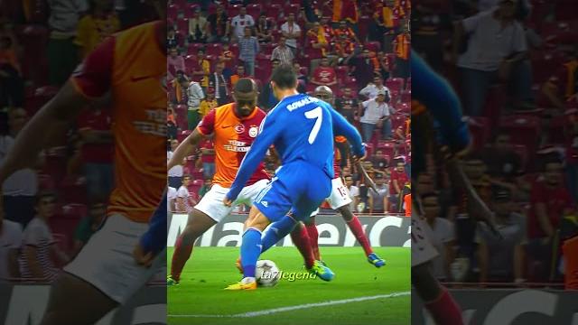 Ronaldo VS Galatasaray Ronaldo VS Galatasaray