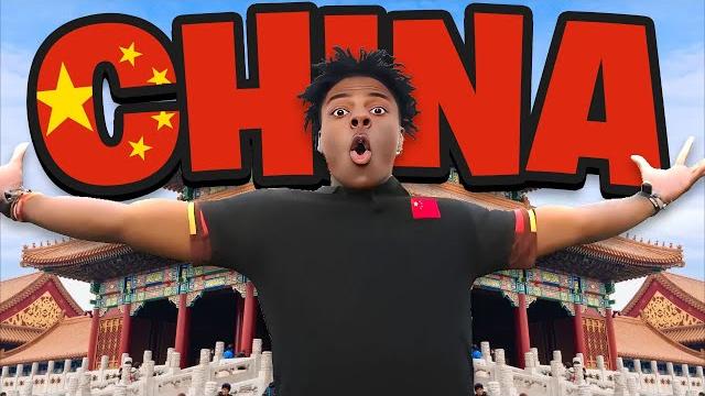 iShowSpeed's First Day In China! iShowSpeed's First Day In China!